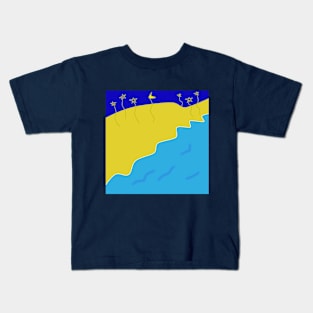 stars in the sea Kids T-Shirt